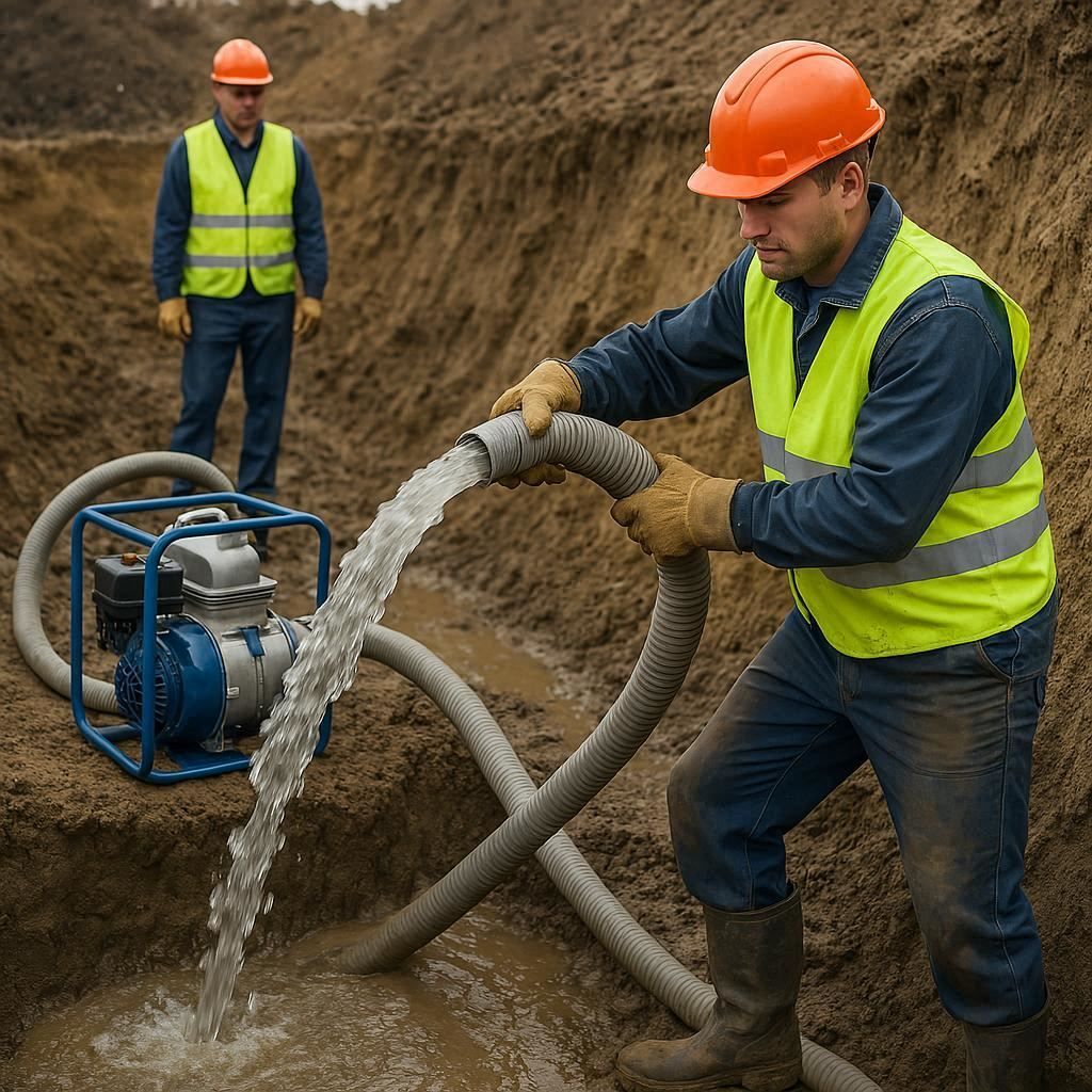 Услуги водопонижения в Репине