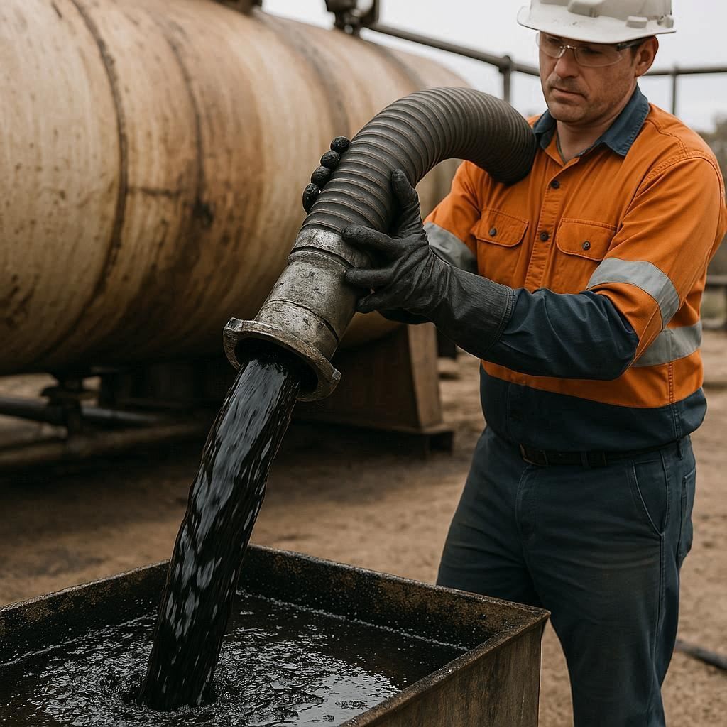 Откачка нефтепродуктов в Репине
